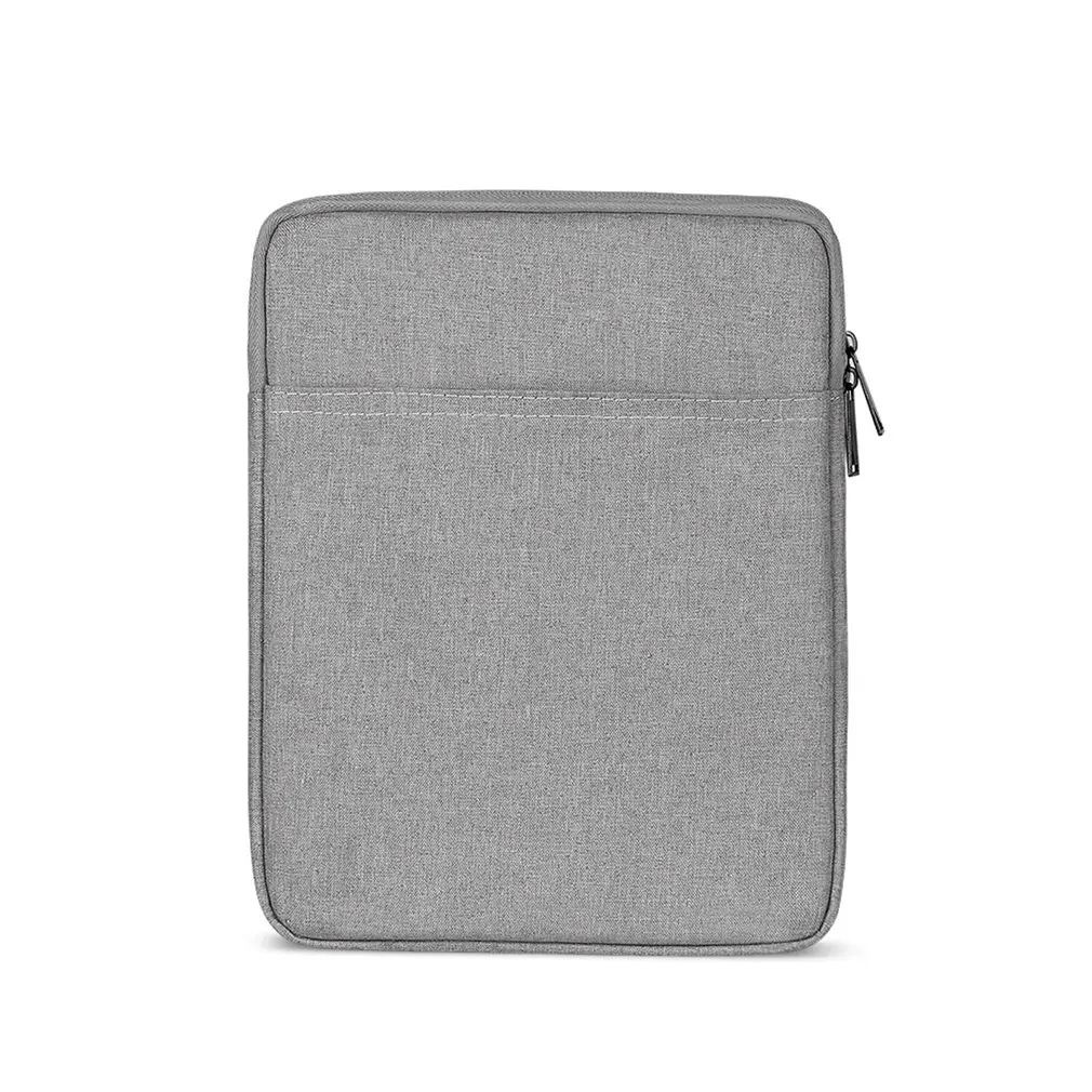 gray 7,9/8 дюймов Ткань Оксфорд одноцветное Цвет Планшеты чехол для ноутбука сумка-чехол противоударный рукав сумка для переноски подходит для iPad - Цвет: gray