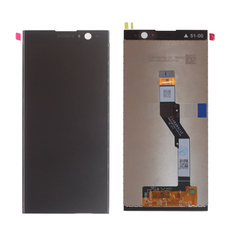 Для SONY Xperia XA2 Plus ЖК дисплей с сенсорным экраном дигитайзер сборка запасные части