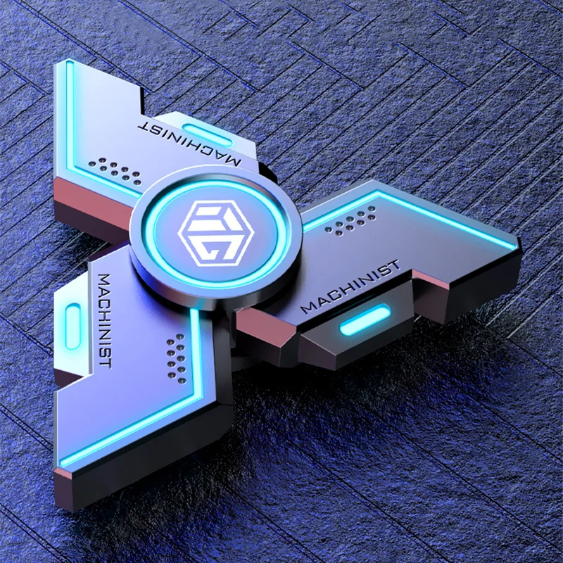 Светящийся Спиннер из сплава R188 бесшумный Гладкий подшипник с длительным