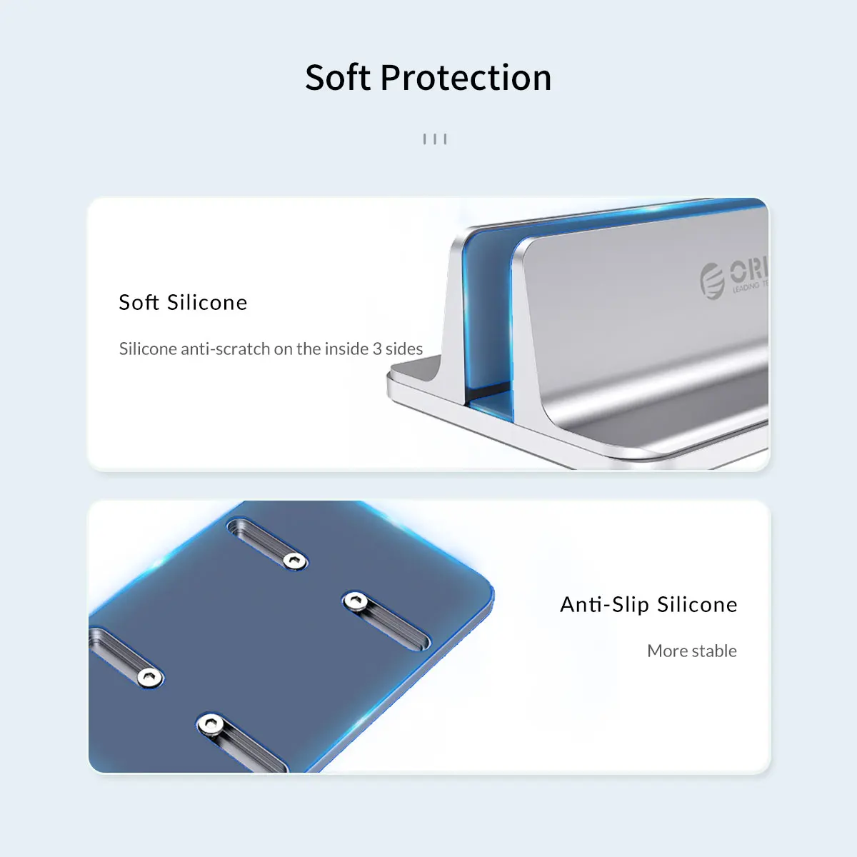 orico вертикальная подставка дл