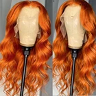 Парик женский из натуральных человеческих волос, 28-30 дюймов