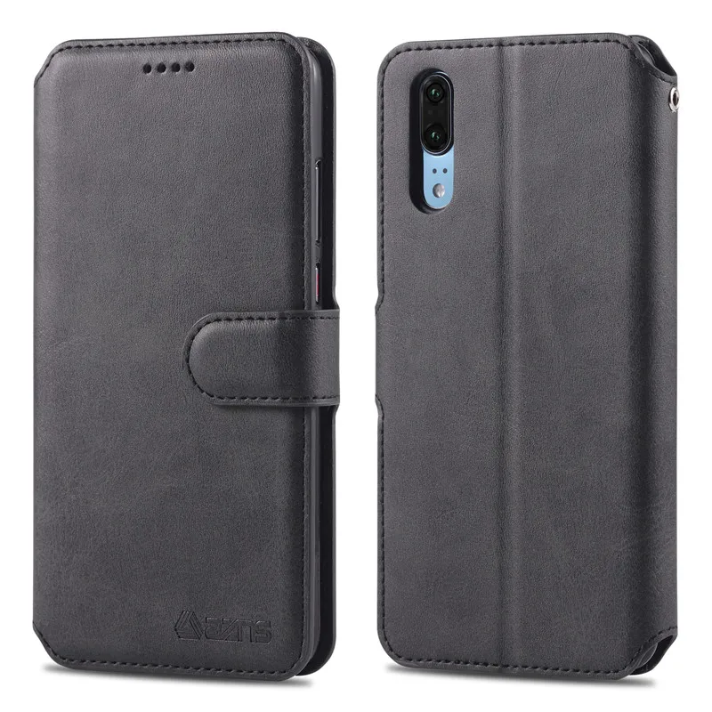 Чехол-Кошелек для huawei P20 P30 Pro Lite P Smart Plus 2019 кожаный флип-чехол Fundas Hawei mate 20 20x Honor 10 Capa