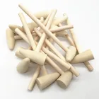 5 шт. мини деревянный молоток резьба собственными руками Сделай Сам ремесла домашнего инструменты Детские игрушки прессовый агрегат для удаления древесной стружки