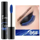 Цветная тушь для ресниц U9U2, водостойкая и быстросохнущая, синяя, длинная, черная, Золотая тушь для ресниц, цвет завивка, фиолетовые ресницы