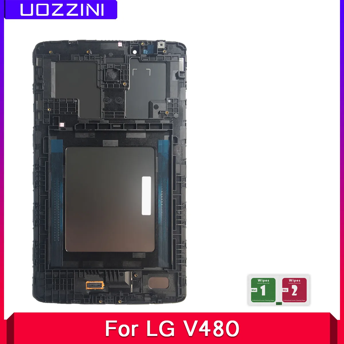 2 шт ЖК-дисплей для LG G Pad 8 0 V480 V490 lcd кодирующий преобразователь сенсорного экрана в