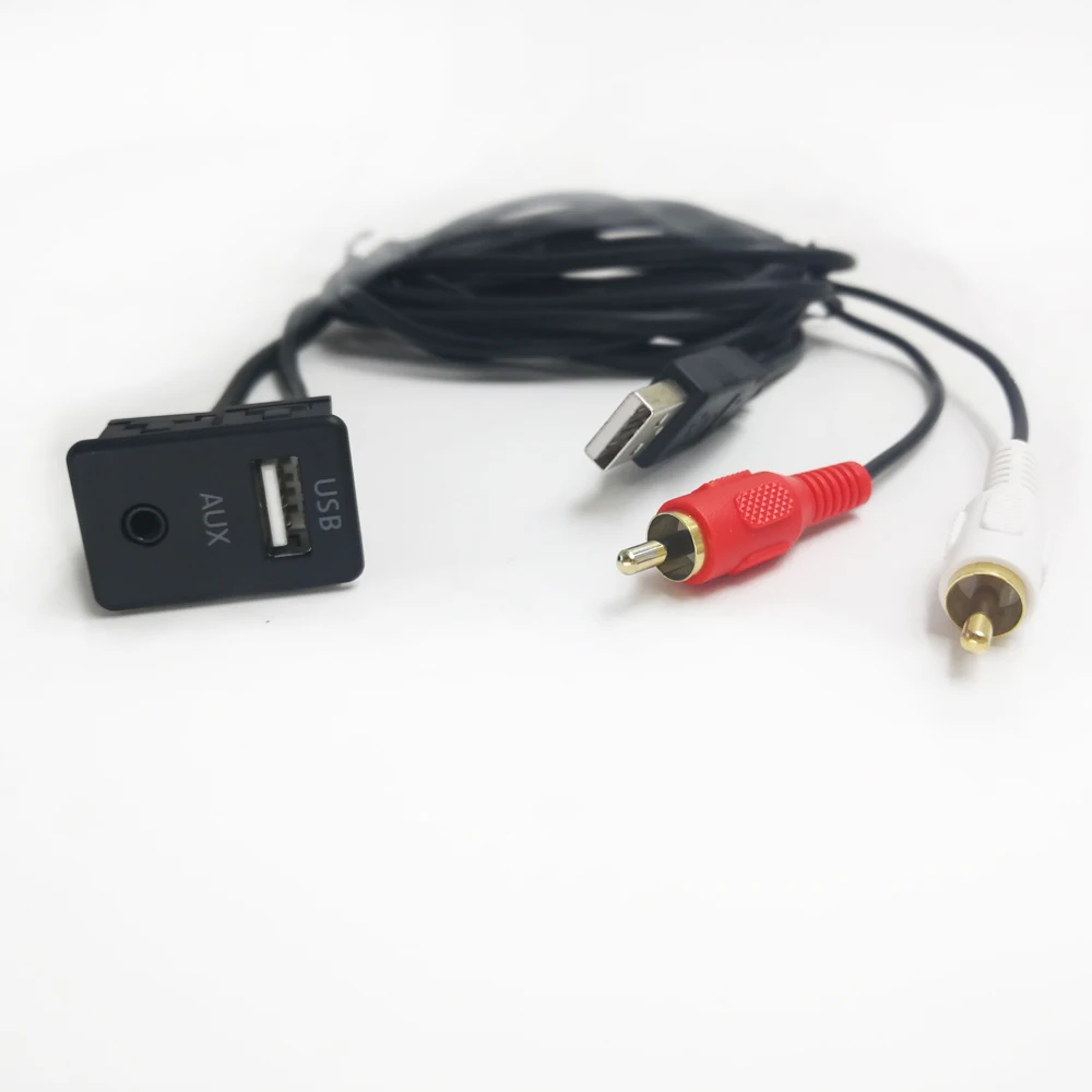 Biurlink автомобильный аудио Bluetooth комплект изменить AUX USB Bluetooth адаптер USB AUX удлинитель для Pioneer Alpine sony радио