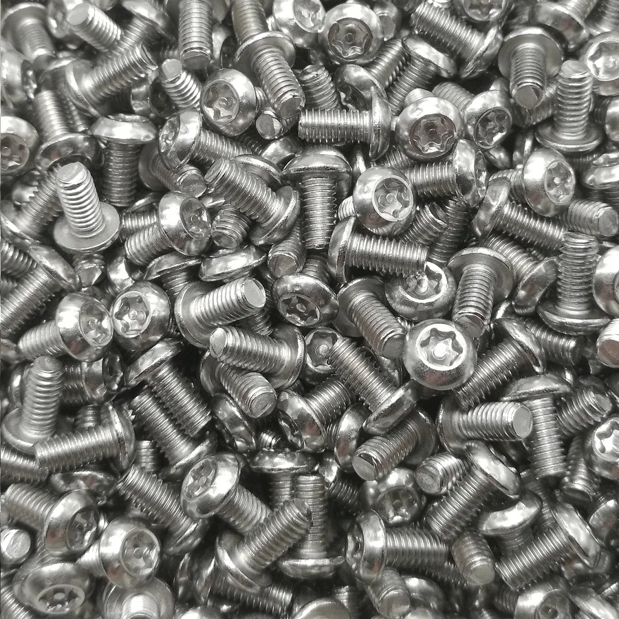 Защитный винт M3 M4 M5 M6 M8 A2 винты из нержавеющей стали с наконечником Torx |