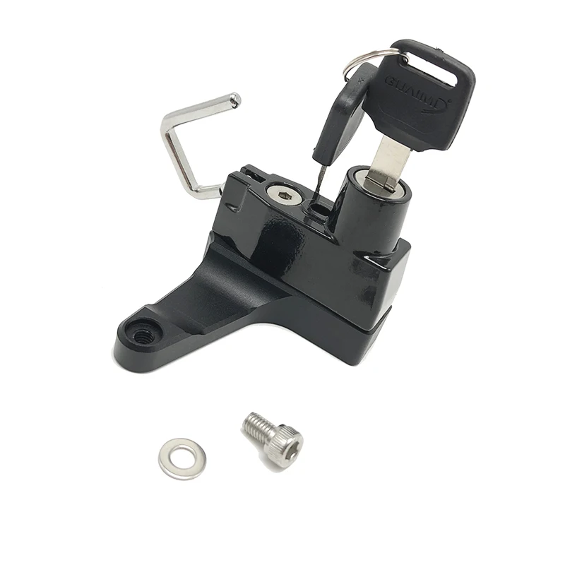 New arrives Motorcycle Aluminum alloy Helmet Lock with 2 Keys for Ducati Monster 696 2009 2010 2011 2012 Accessories | Автомобили и
