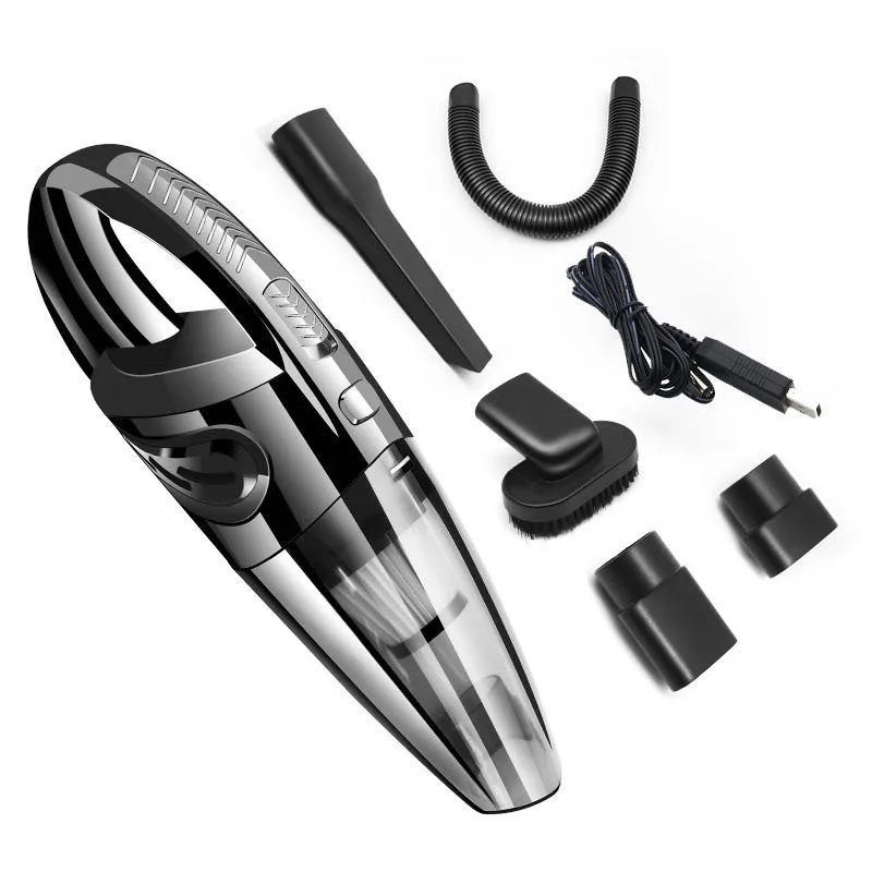 

Car Vacuum Cleaner Wet Dry Dust Collector Handheld Vacuum Cleaner Household Cleaning Tool USB Universal Power Supply