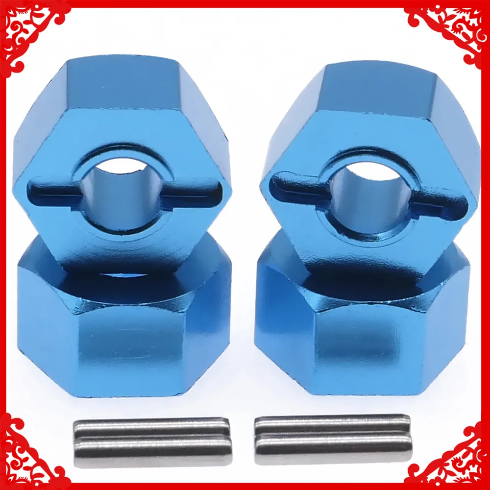 Сплав колеса шестигранный концентратор адаптер для rc хобби модель автомобиля