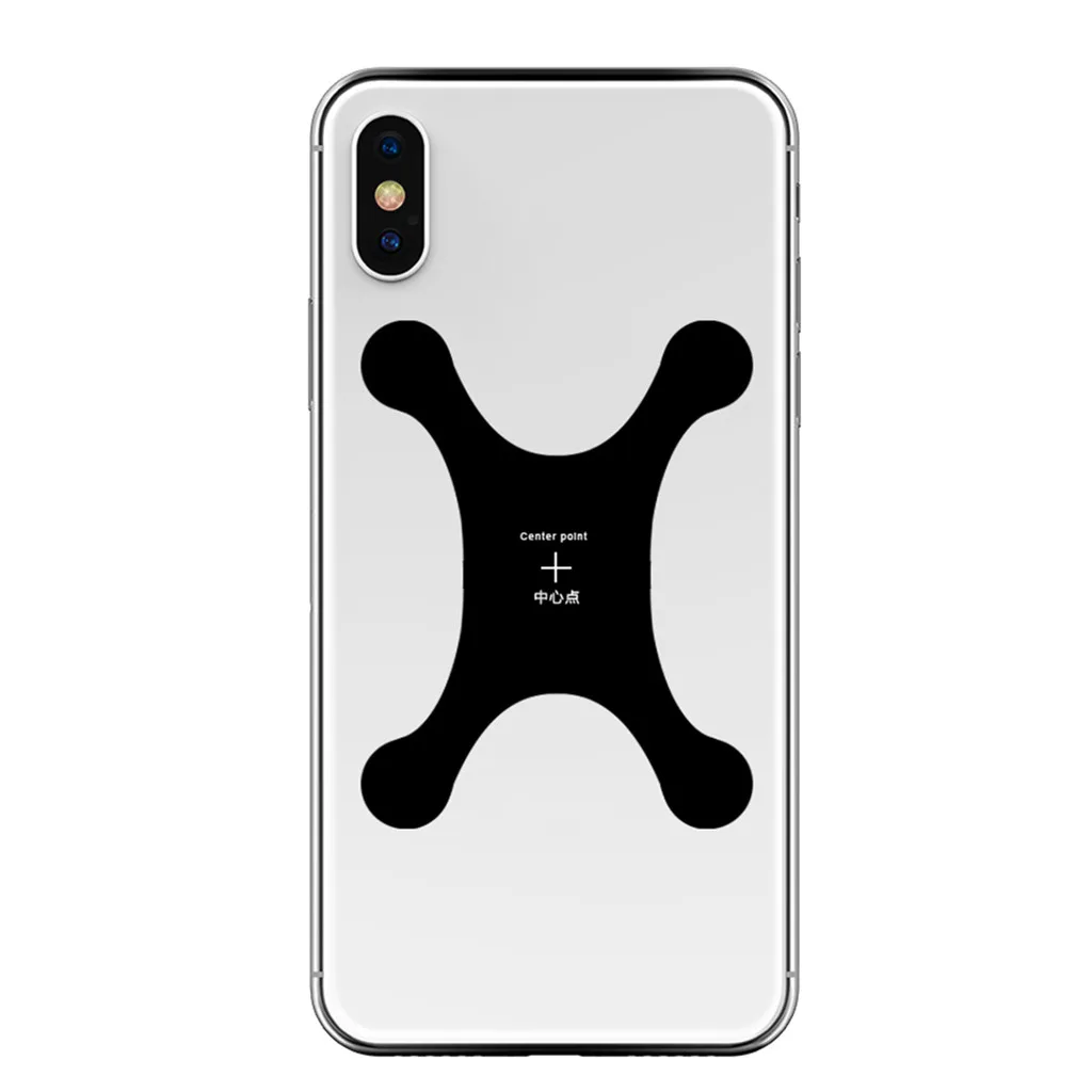 Omeshin магнитное беспроводное автомобильное зарядное устройство поддержка для iPhone XS/XR/MAX, S9/NOTE9 Беспроводная зарядка Быстрая зарядка автомобильный держатель телефона