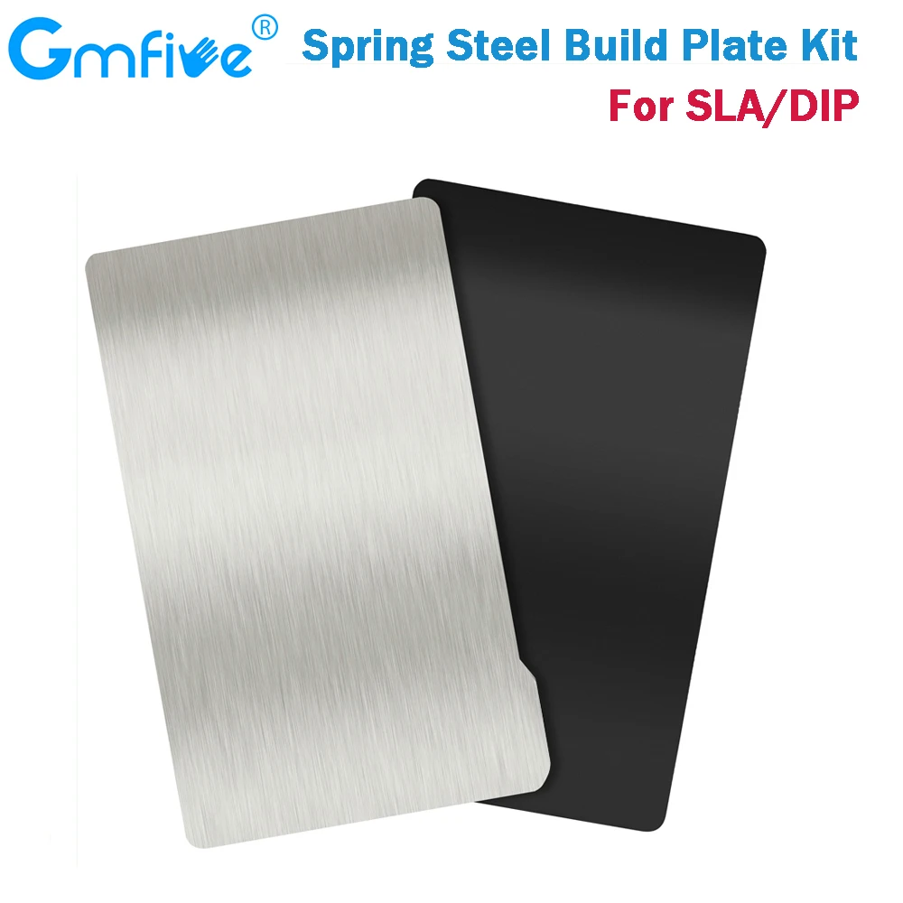 Гибкая сборная пружинная стальная пластина GmFive + Магнитный для DLP/SLA ANYCUBIC Mono X CREALITY