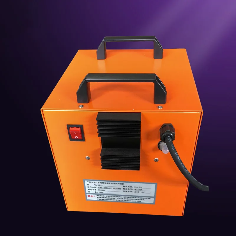 PE трубы Электрический сварочный аппарат автоматический газ гидроэнергетическая