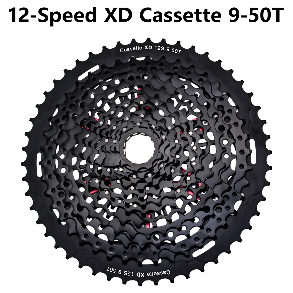 MTB 12 Скоростей SRAM XD кассетные звездочки 9 50T велосипед freewheel подходит для GX EAGLE