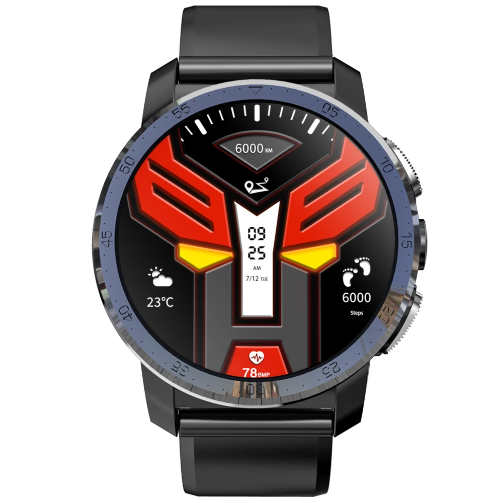 KOSPET Optimus Pro 3GB 32GB 800mAh Bluetooth GPS 4G Smart Watch Phone Waterproof 8.0MP 1.39" Men For Android IOS |
