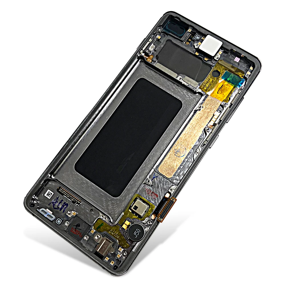 AMOLED для SAMSUNG S10 lcd G9730 SM-G973 дисплей сенсорный экран дигитайзер Galaxy Plus G975 G9750 Замена |