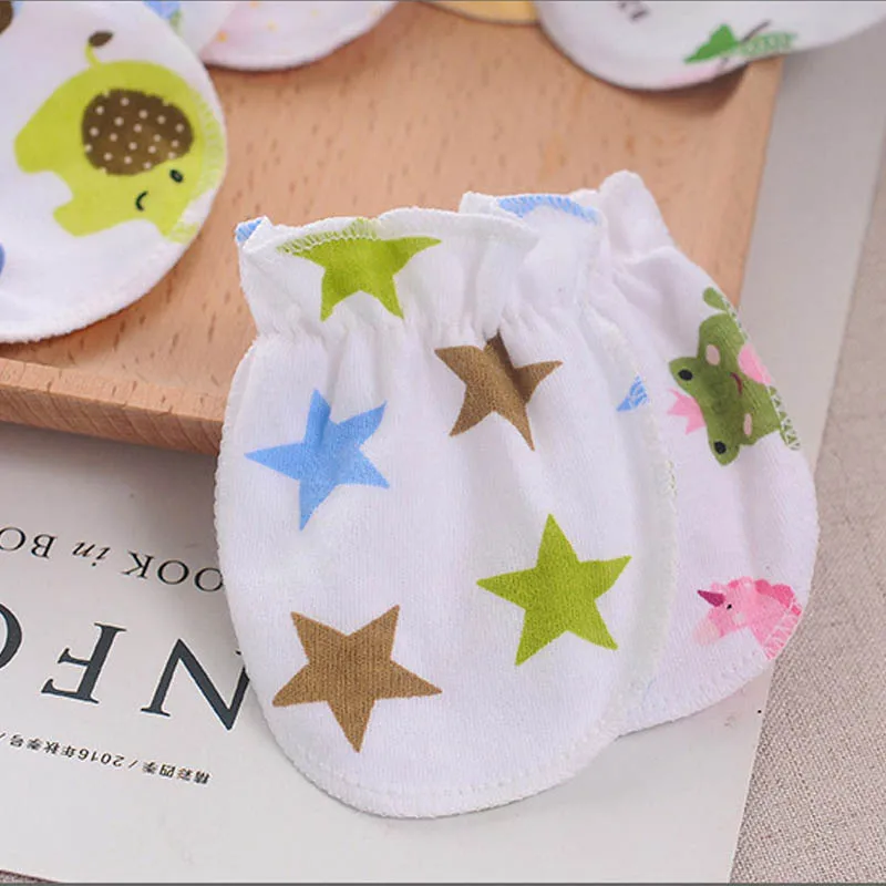 

10 пар, Детские хлопковые перчатки от царапин