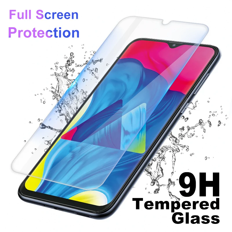 Защитное стекло закаленное для Samsung Galaxy A40/A30/A50/A20/A10/A60/A70/A80/A90|Защитные стёкла и