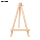 Деревянная мини-подставка для картин Штатив для мольберта, держатель для карт, холста, товары для свадебной вечеринки