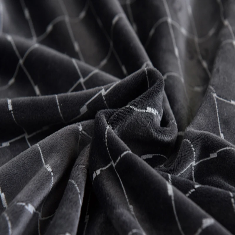 Фланелевая накидка на диван кровать с принтом Форт надеюсь подходит для дивана