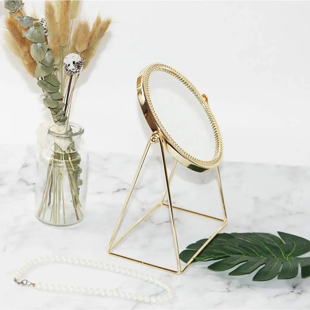 VINCIGANT ручной работы круглый латунный односторонний винтажный Поворот на 360 °