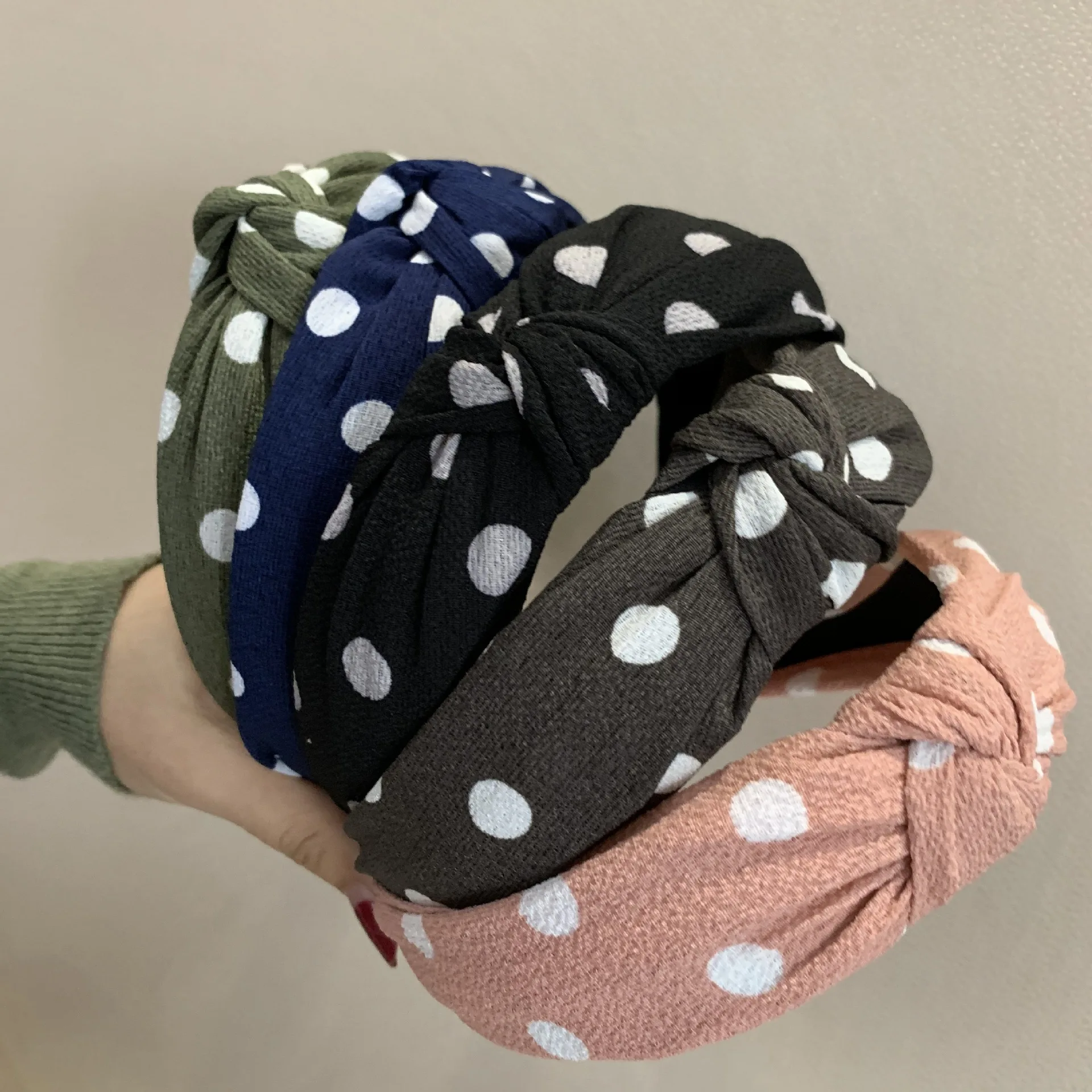 Новинка женская модная шифоновая повязка на голову с принтом аксессуары для