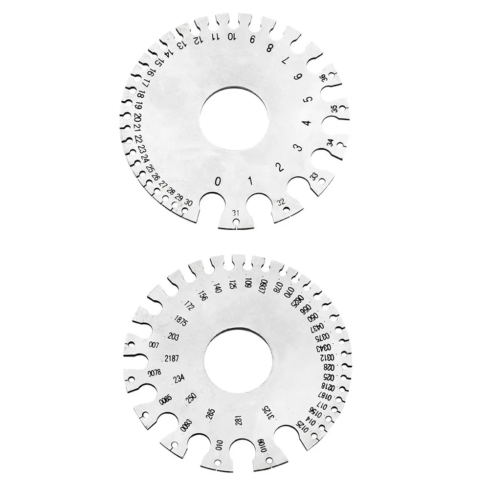 1 шт. нержавеющая сталь Американский Стандартный провода Диаметр датчик образец