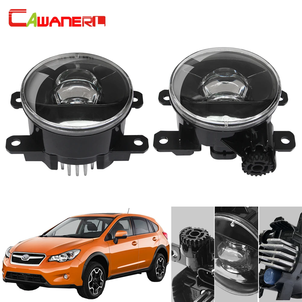 Cawanerl автомобильный 4000лм передний противотуманный светильник H11 Светодиодный