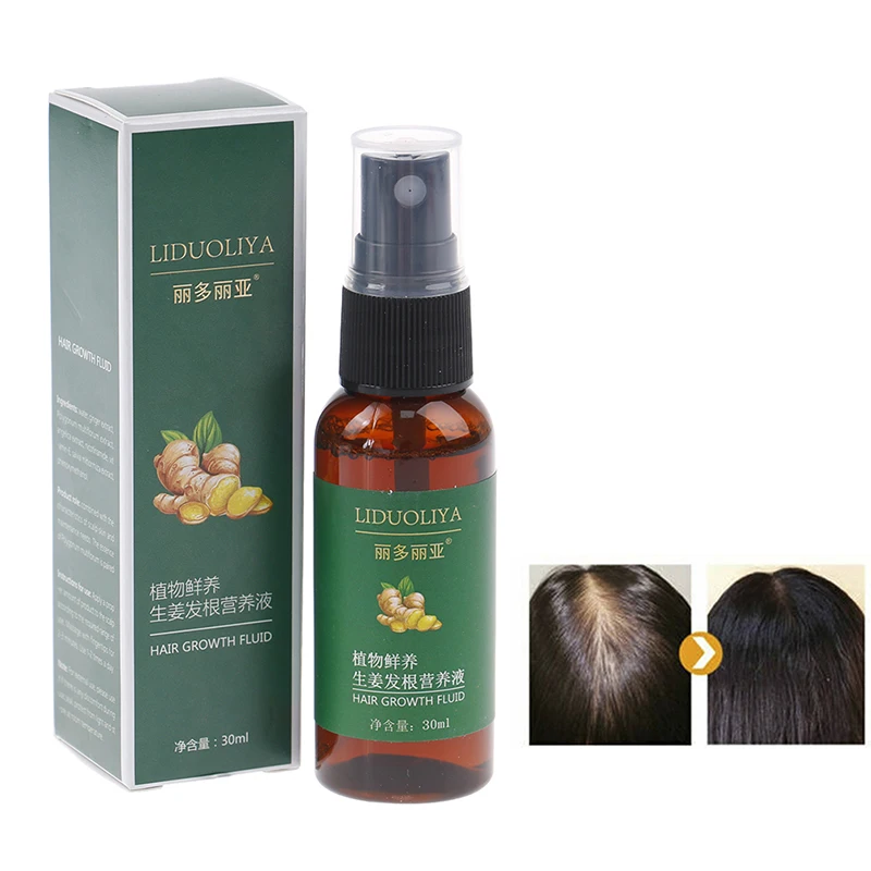 

30ml Hair Growth Spray Fast Grow Hair Oil hair loss Treatment Hair Care