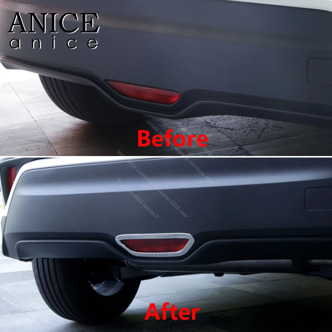 Карбоновый цветной задний стоп-светильник рамка обшивка для toyota C-HR CHR |