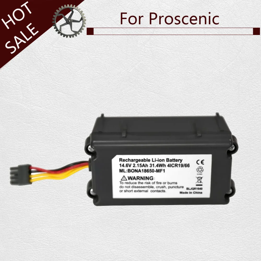 Replacement battery for Proscenic Robotic Vacuum Cleaner Kit 790T | Бытовая техника