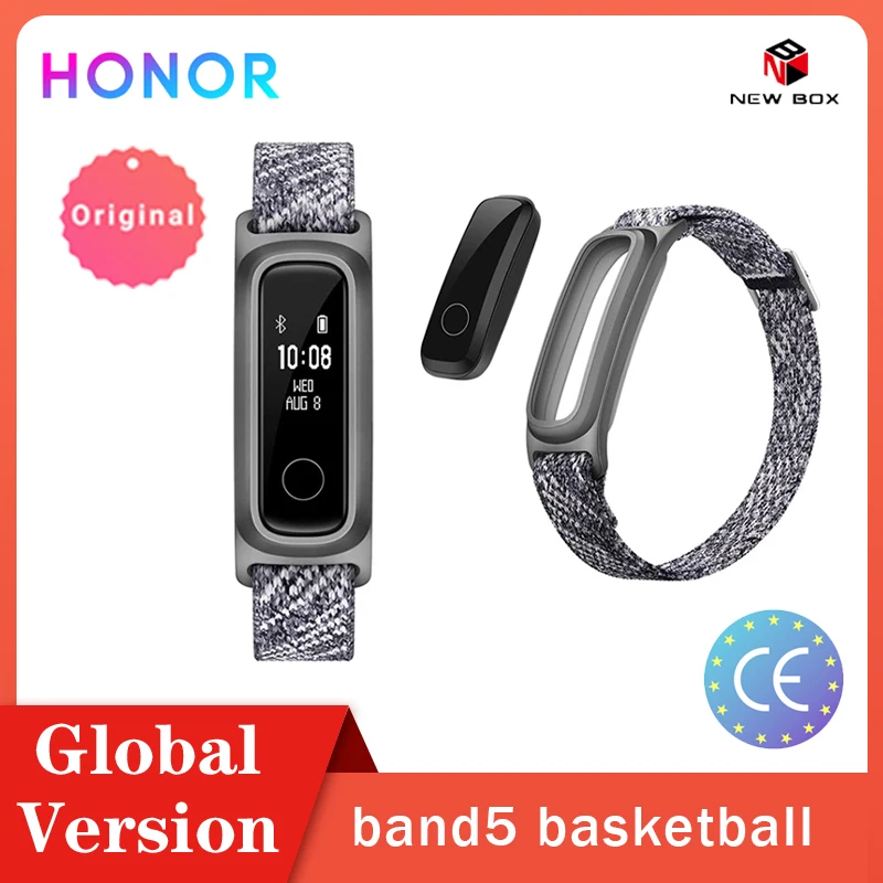 Huawei Honor Band 5 баскетбольная Версия смарт бег оригинальный наведение данных монитор