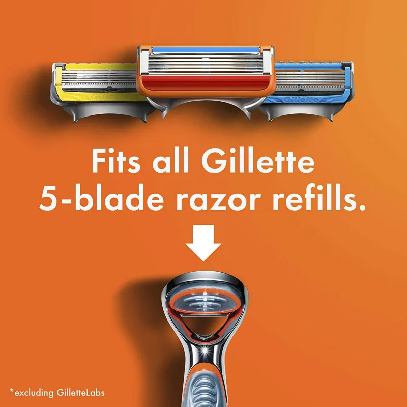 

Gillette Fusion 5 Replaceable Cassettes 12 blade Fusion5 Men Razor Blade with Precision Trimmer Fits All 5-blade Razor Refills