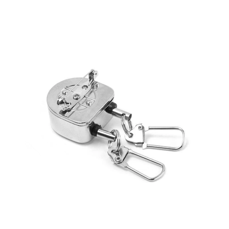 1X алюминиевый Рыболовный Жилет для ловли нахлыстом набор инструментов двойной