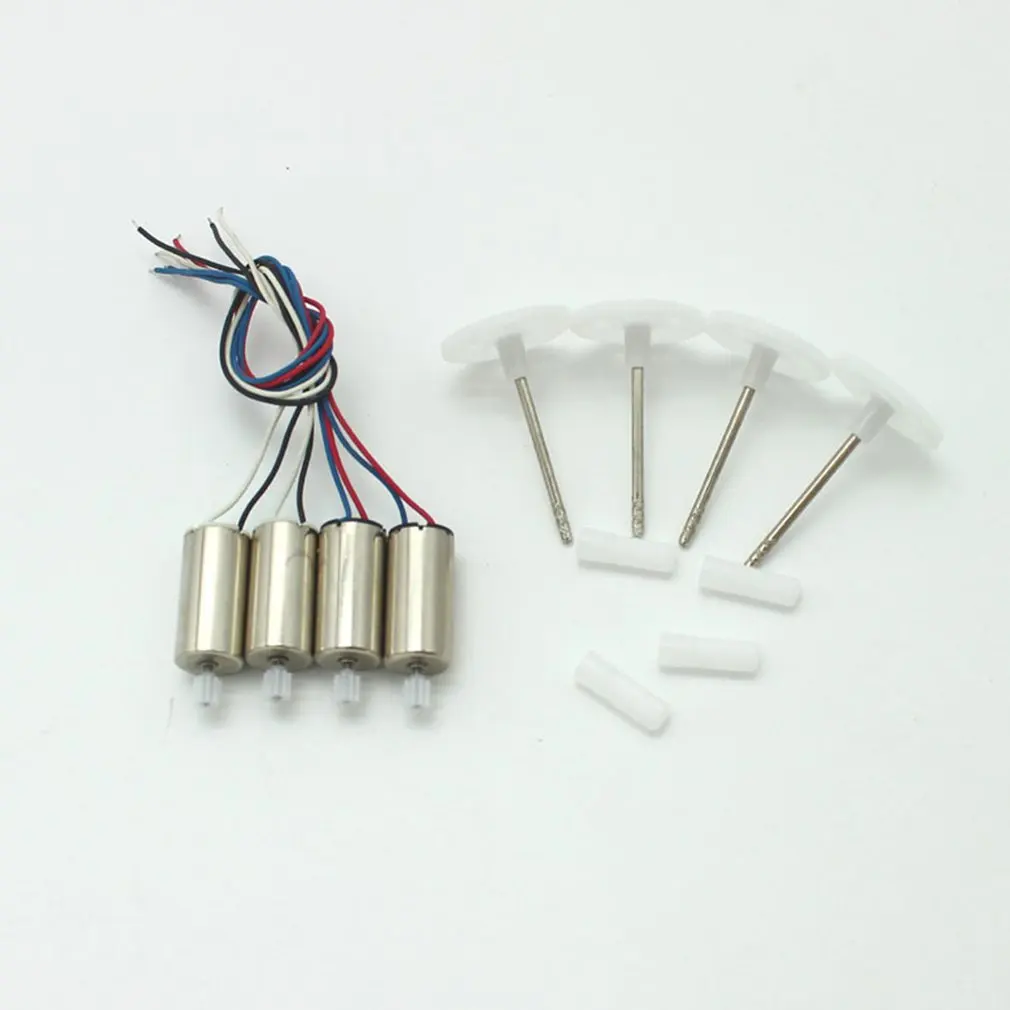 

Quadcopter Replacement Spare Parts 2 CW + 2 CCW Engine Motors with Gears for X5SW X5SC X5HC X5HW RC Drone