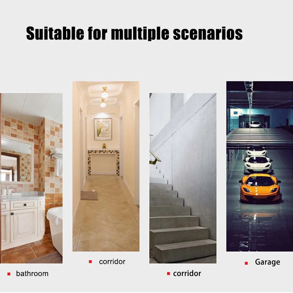 Новый держатель лампы E27 с инфракрасным датчиком движения автоматический