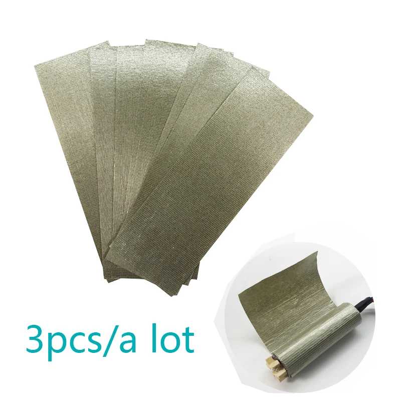 3 шт. термостойкая изоляционная слюдяная бумага для сварочного пистолета 858 850 852