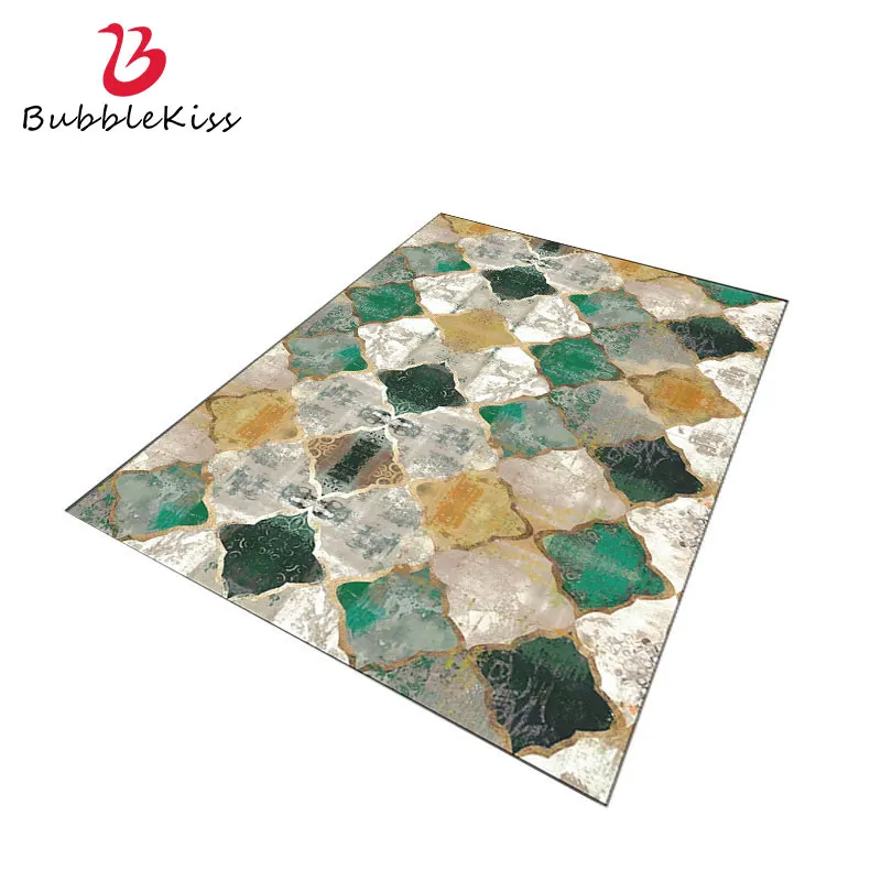 

Bubble Kiss Chartreuse Carpets For Living Room Morocco Geometry Area Rugs For Bedroom Bedside Boho Lounge Rugs Custom Home Decor