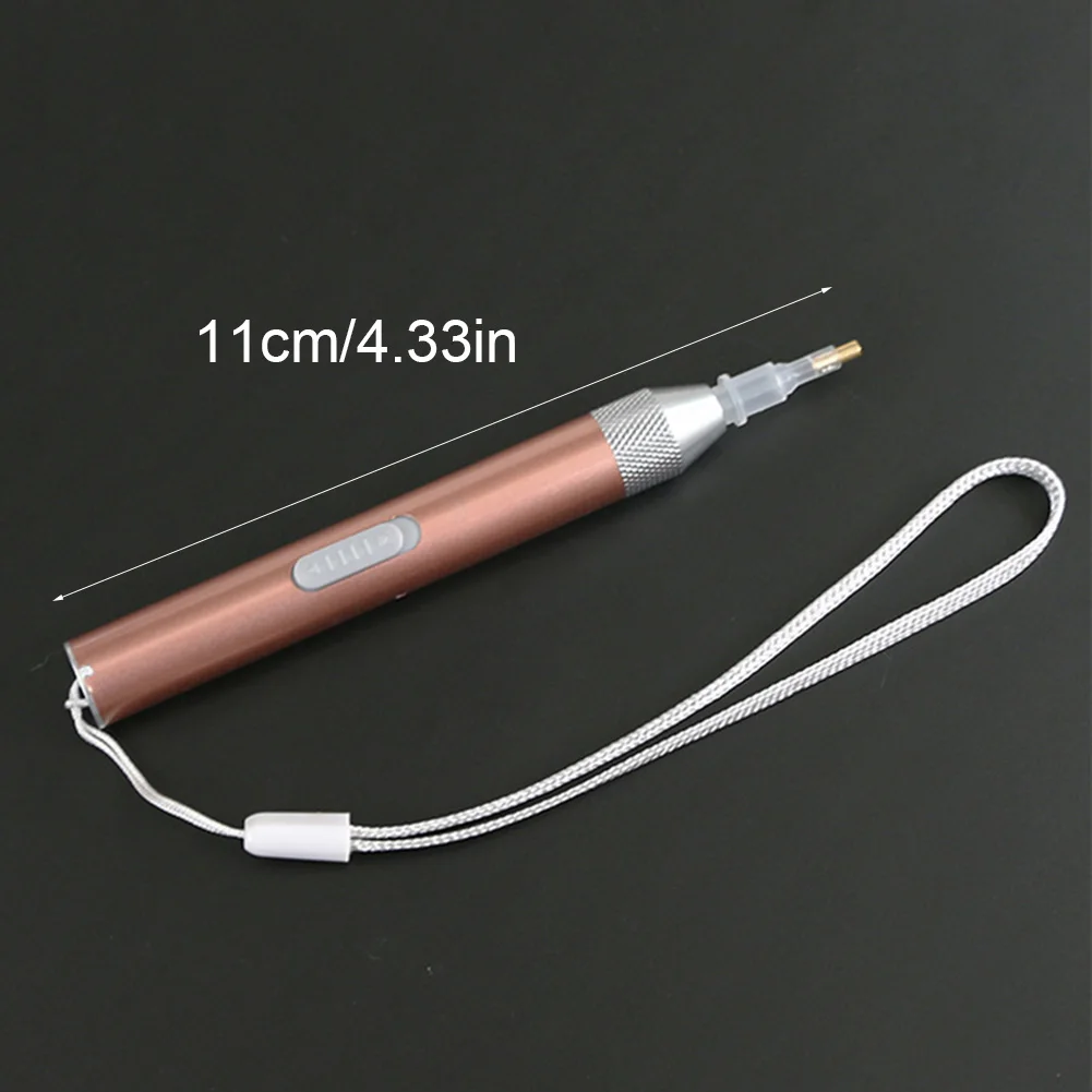 

Diamond Painting Drill Pen Rechargeable Flashlight Cross Stitch Embroidery Crafts DIY Arts Household Sewing Accessories