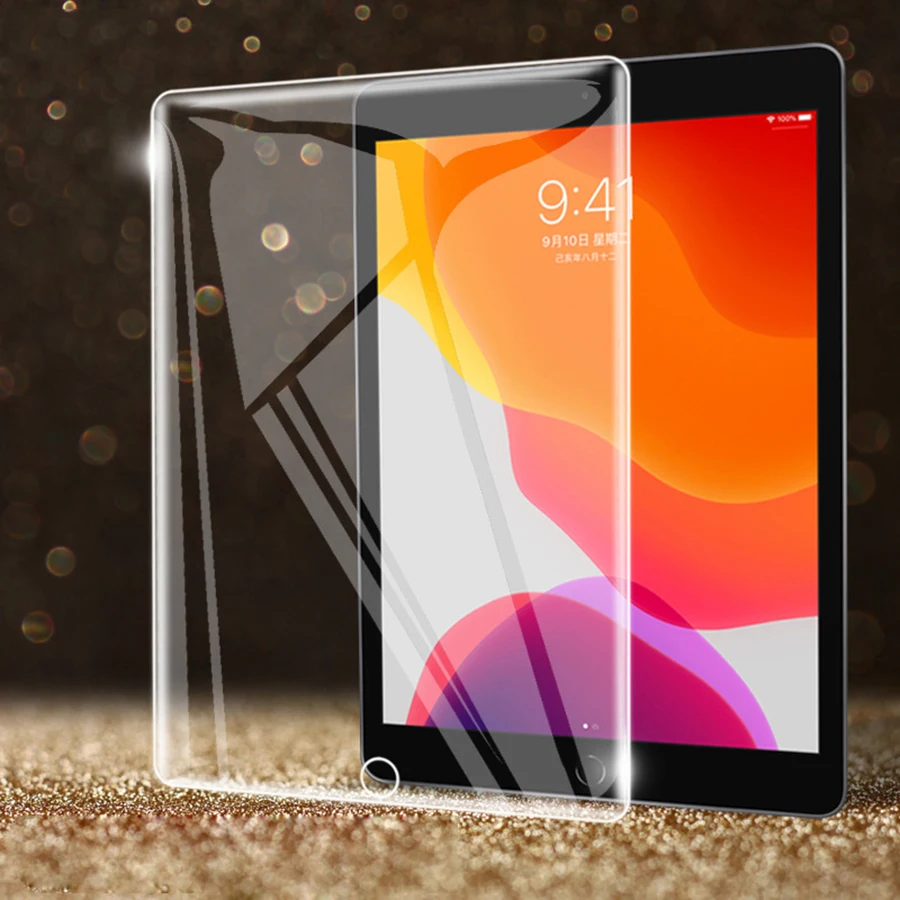 Защитные очки на i pad10.2 протектор экрана закаленное стекло для ipad 10,2 7 7th поколения a220 a2198 a2232 пленка для планшета