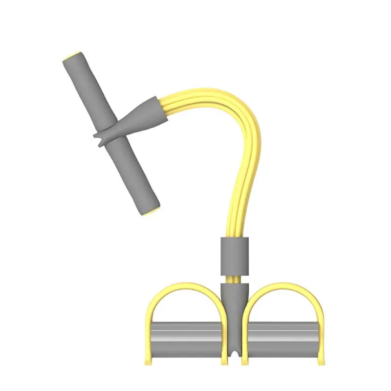 

Sit-Up Puller Pedal Resistance Band Latex Pull Rope Fitness Equipment Leg Trainer Expander Resistance Exercise fit All People