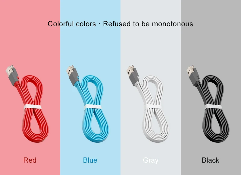 

VOXLINK USB Type C Flat Fast Charging usb c cable Type-c data Cord Charger line For Samsung S8 S9 Note 9 8 Xiaomi mi8 mi6 HTC/LG