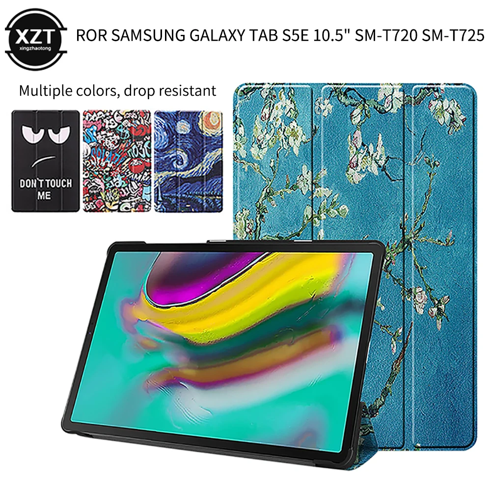 10 5 дюймовый чехол для смарт планшета samsung Tab S5E Galaxy SMT720 SM T725 T720 с индивидуальным