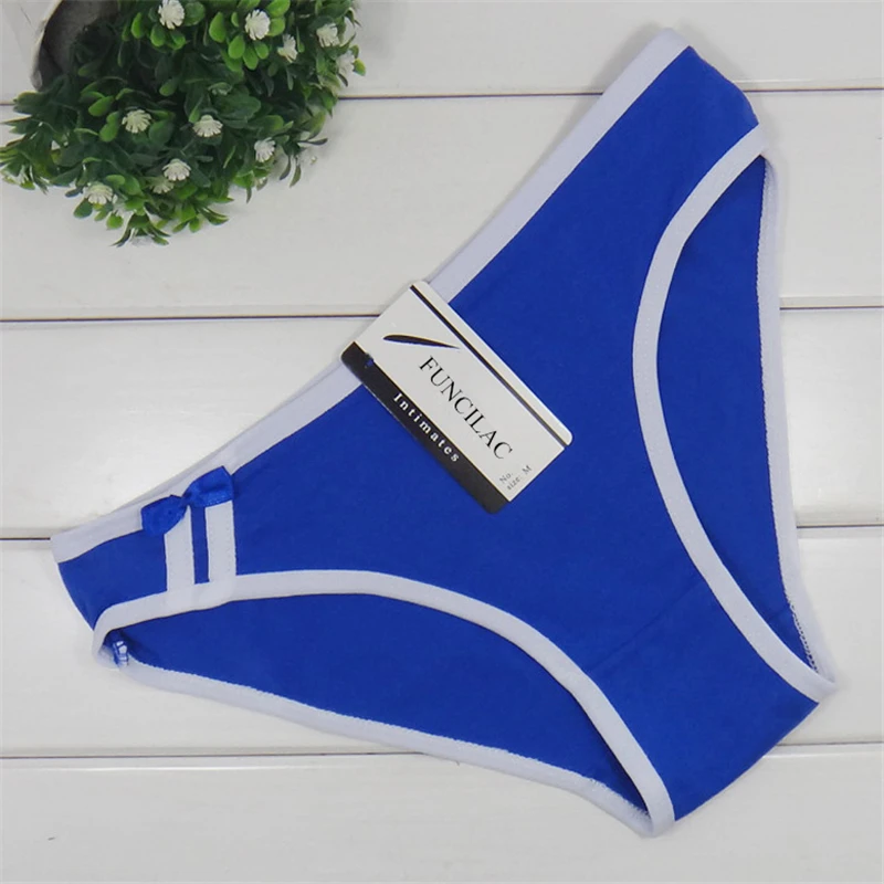 Women's Panties Cotton Underwear Fashion Sexy Ladies Girls Briefs set Intimates Lingerie Wholesale Dropshipping 12 Pcs/lot