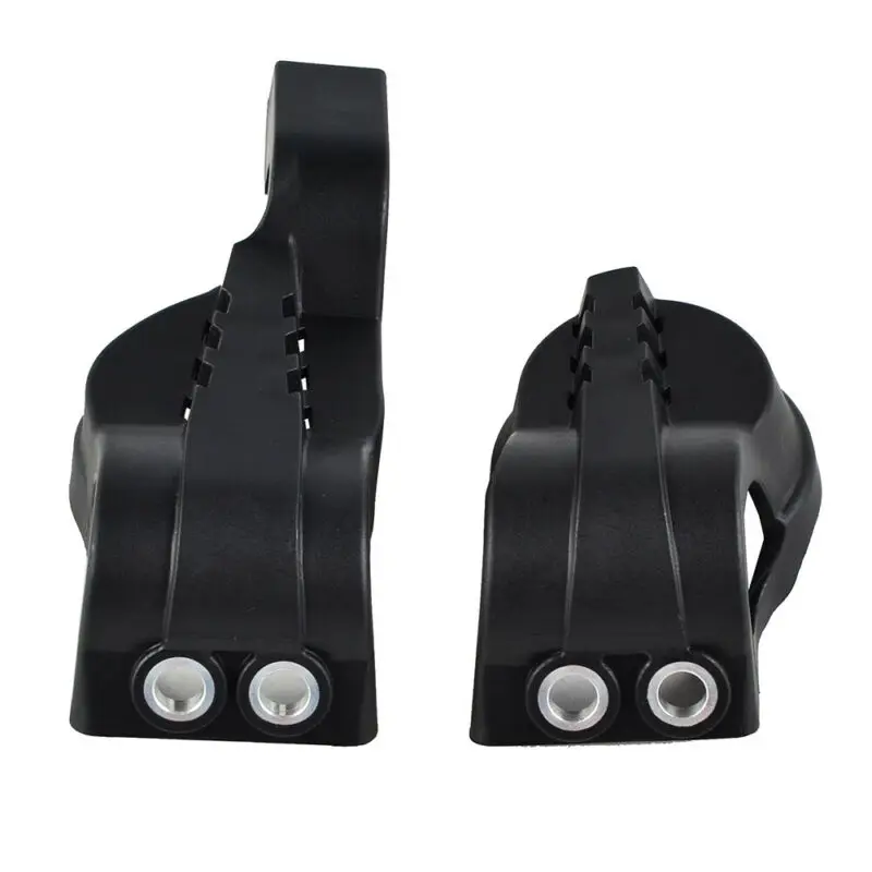 

ABS Plastic Motorcycle Leg Protector 1 Pair Black High Quality Durable Brand New