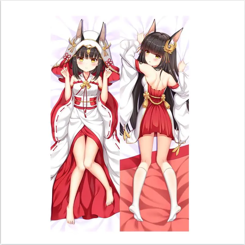 

Azur Lane Nagato Game Dakimakura Hugging Body Pillow Case Otaku Pillow Long Cushion Cover Cosplay Home Decorate Birthday Gifts