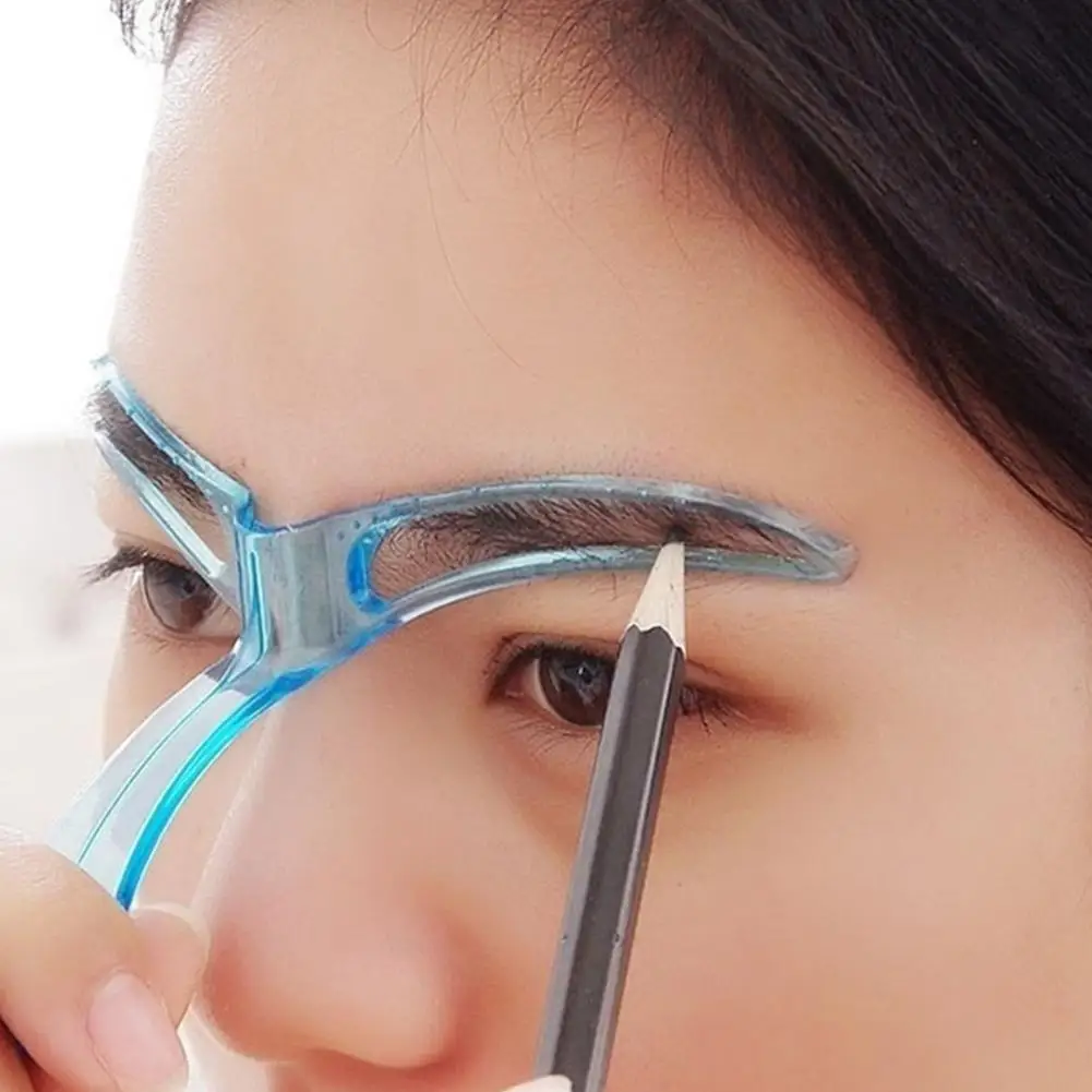 

Thrush Artifact Female Beginner Thrush Card Eyebrow Repair Auxiliary Tools Full Set Of Multiple Eyebrow Shape Lazy Eyebrow Tool