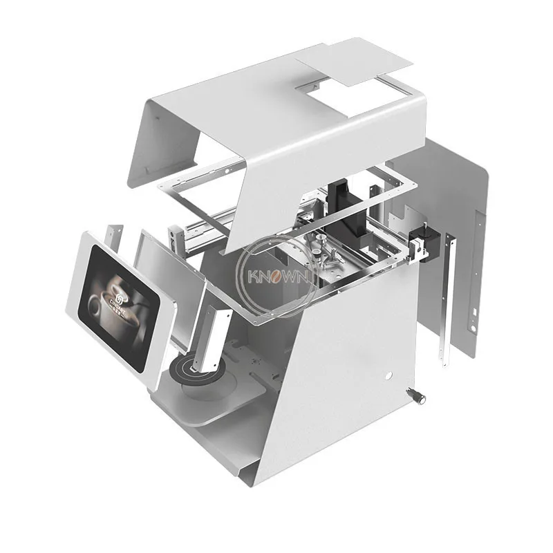 Горячая Распродажа селфи арт Кофе пива принтера Автоматическая 3D съедобные Еда