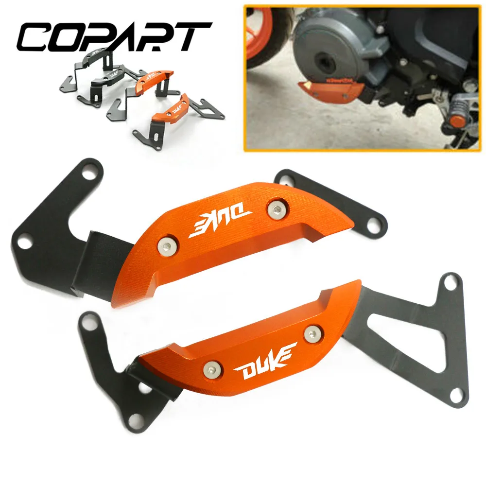 Для KTM DUKE 250 390 RC DUKE390 RC390 2016 2017 2019 аксессуары для мотоциклов защита двигателя Чехол