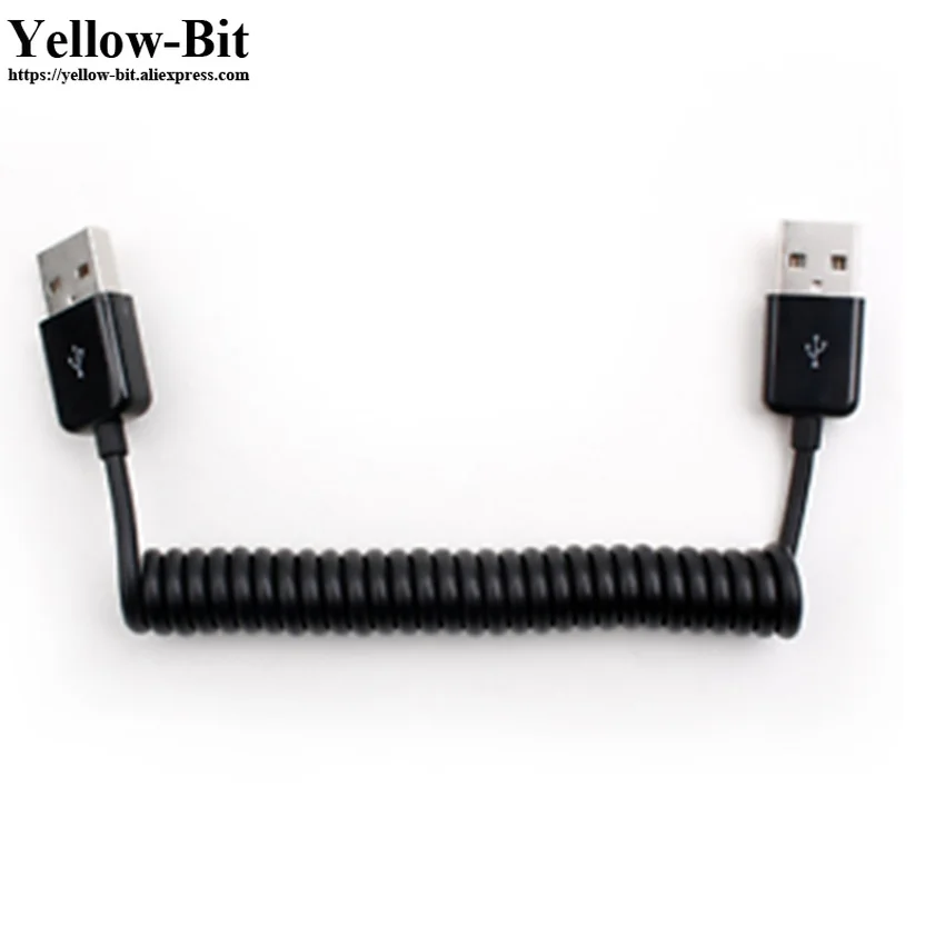 Спиральный USB A male M to адаптер кабель 1 м 3 фута|Кабели передачи данных| |